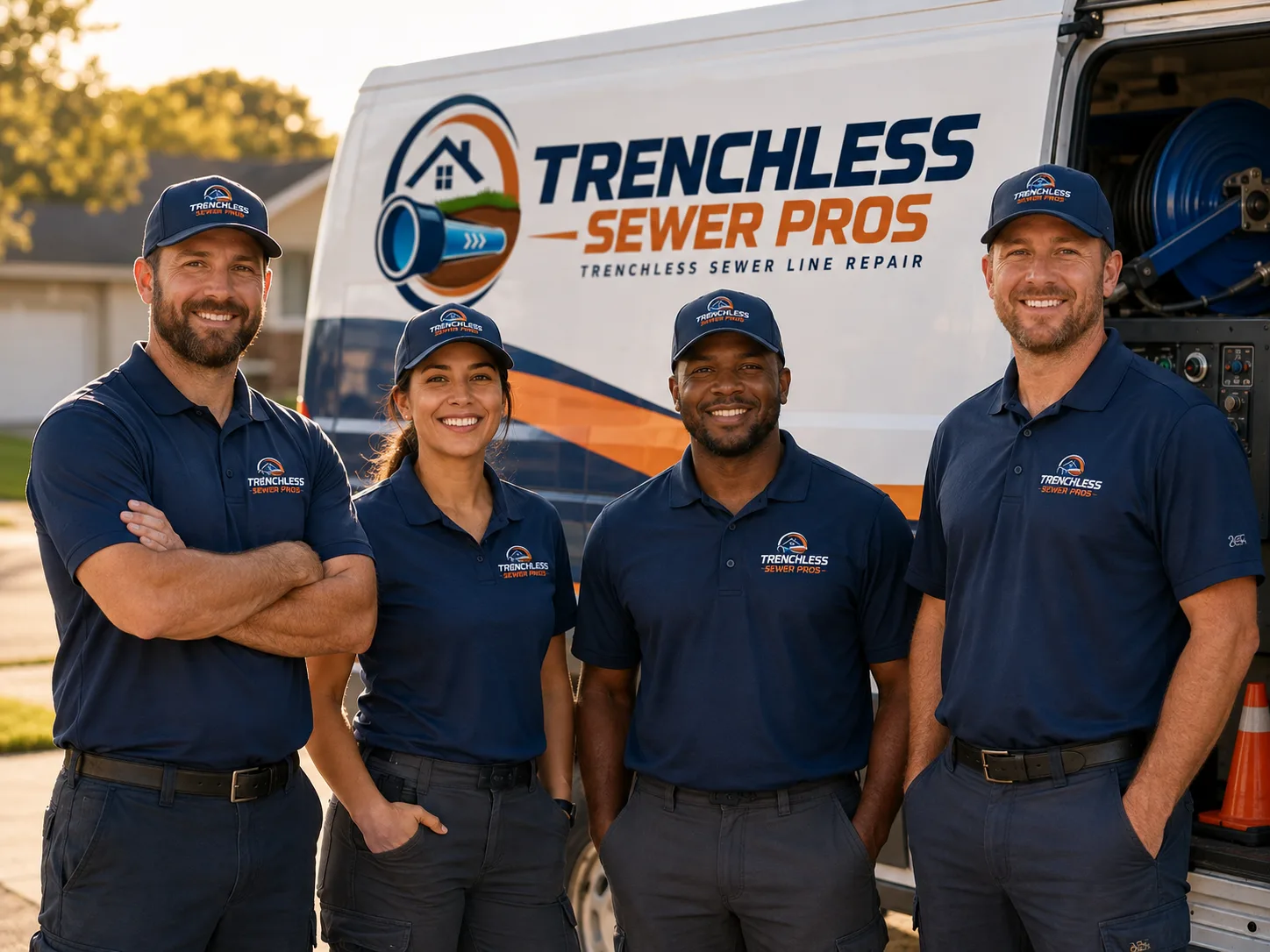Trenchless Sewer Repair company in Crescent, OR